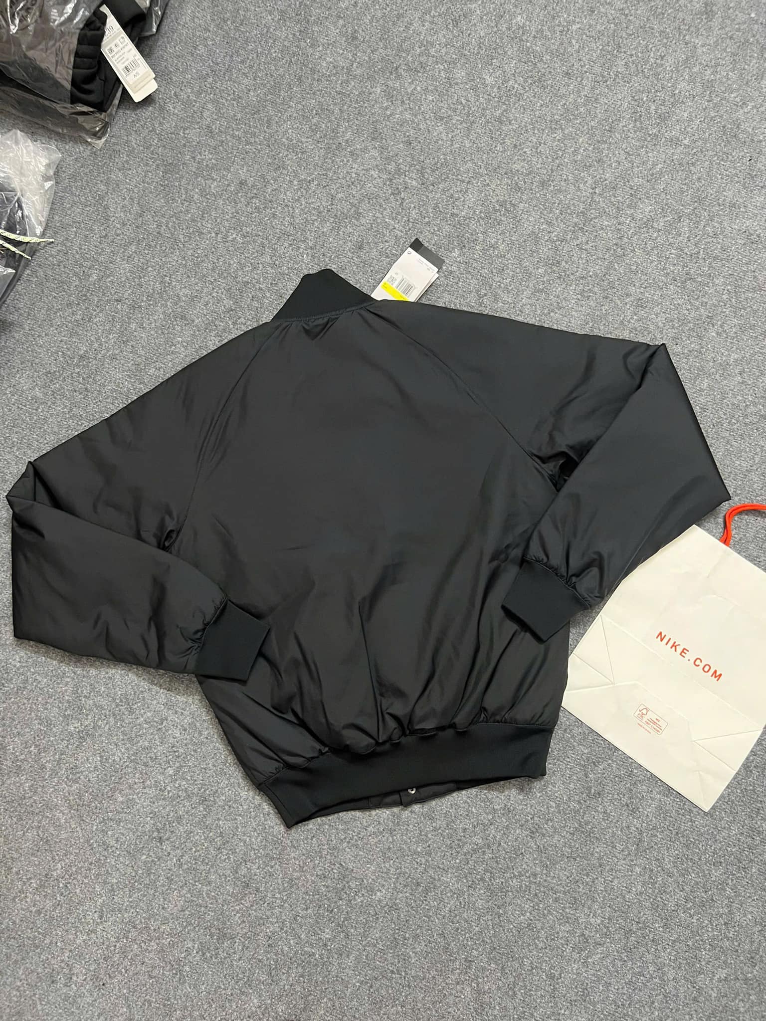 Áo Nike Jordan Jacket Jordan Dragon Year Black [ FZ6436-010 ]