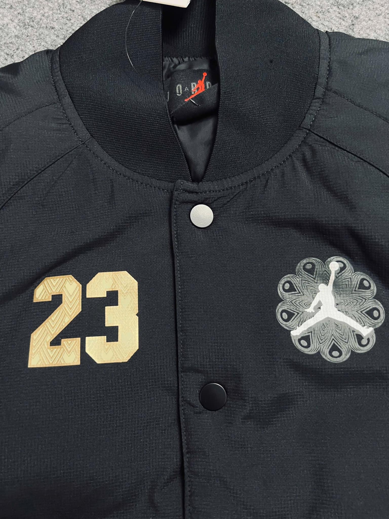 Áo Nike Jordan Jacket Jordan Dragon Year Black [ FZ6436-010 ]