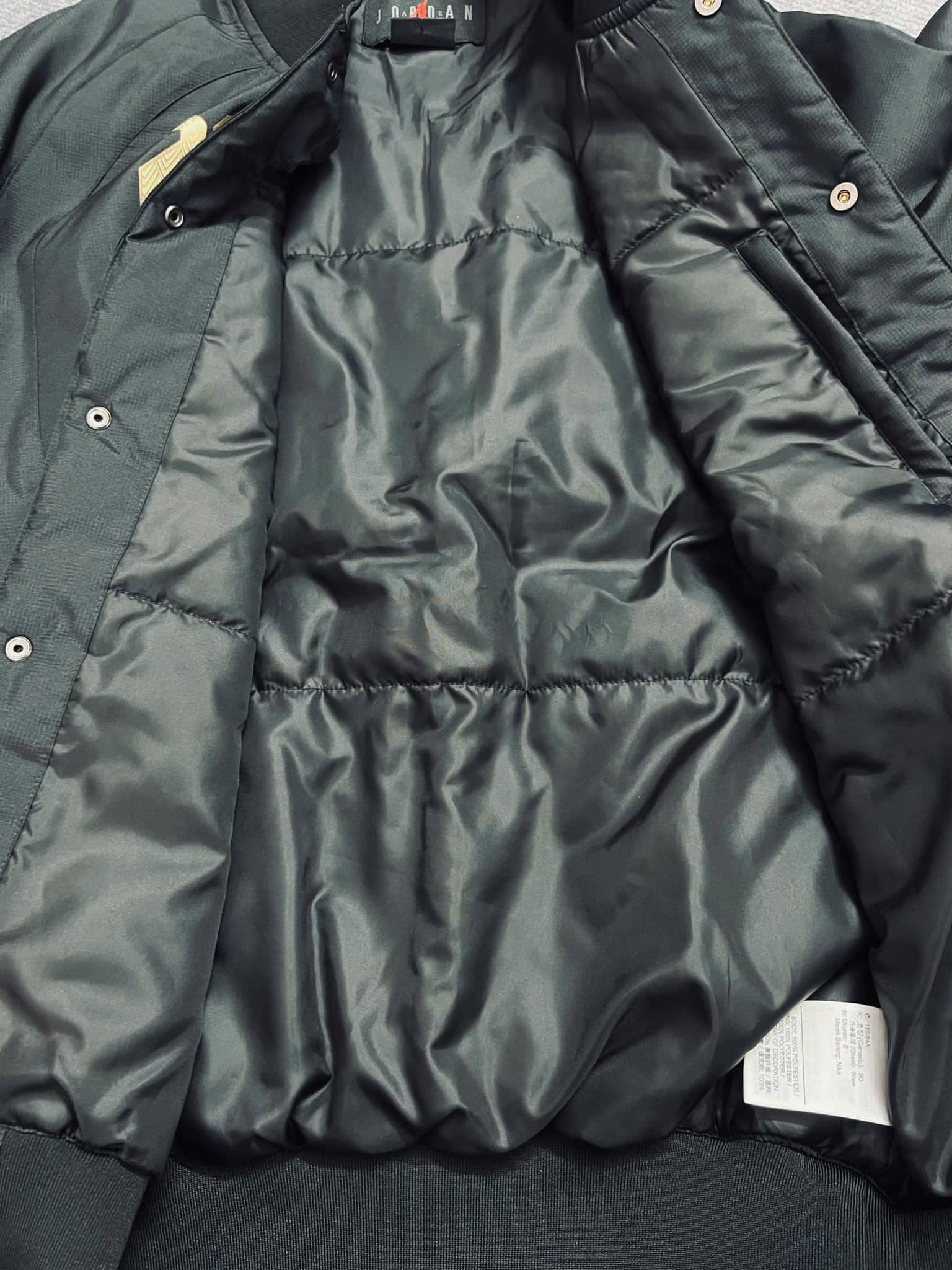 Áo Nike Jordan Jacket Jordan Dragon Year Black [ FZ6436-010 ]