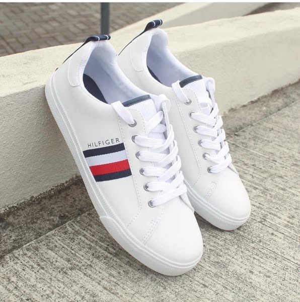 Giày Tommy Hilfiger Landon White Multi