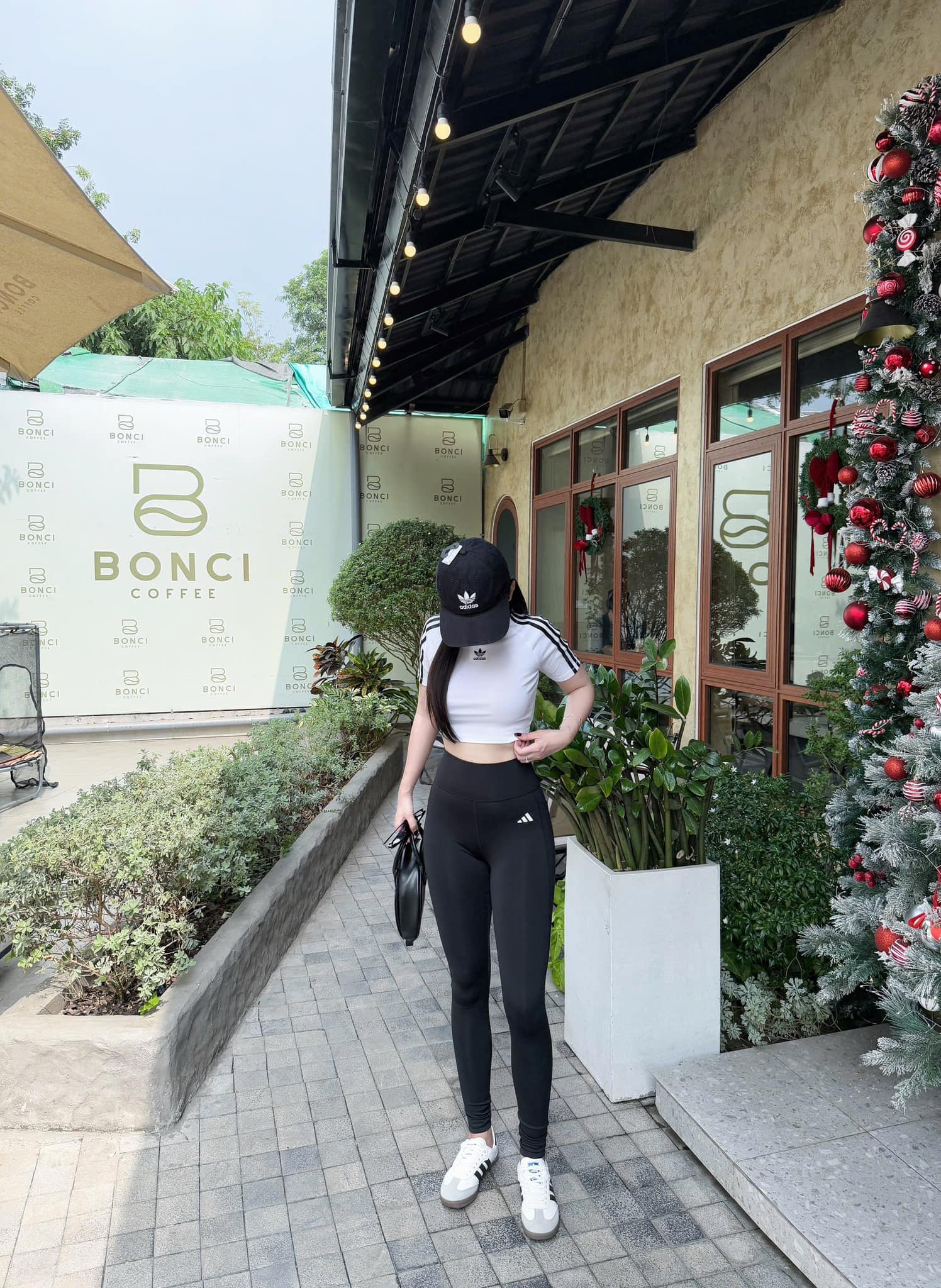 Quần Adidas FeelBrilliant Designed to Move Black [ GL4029 ]