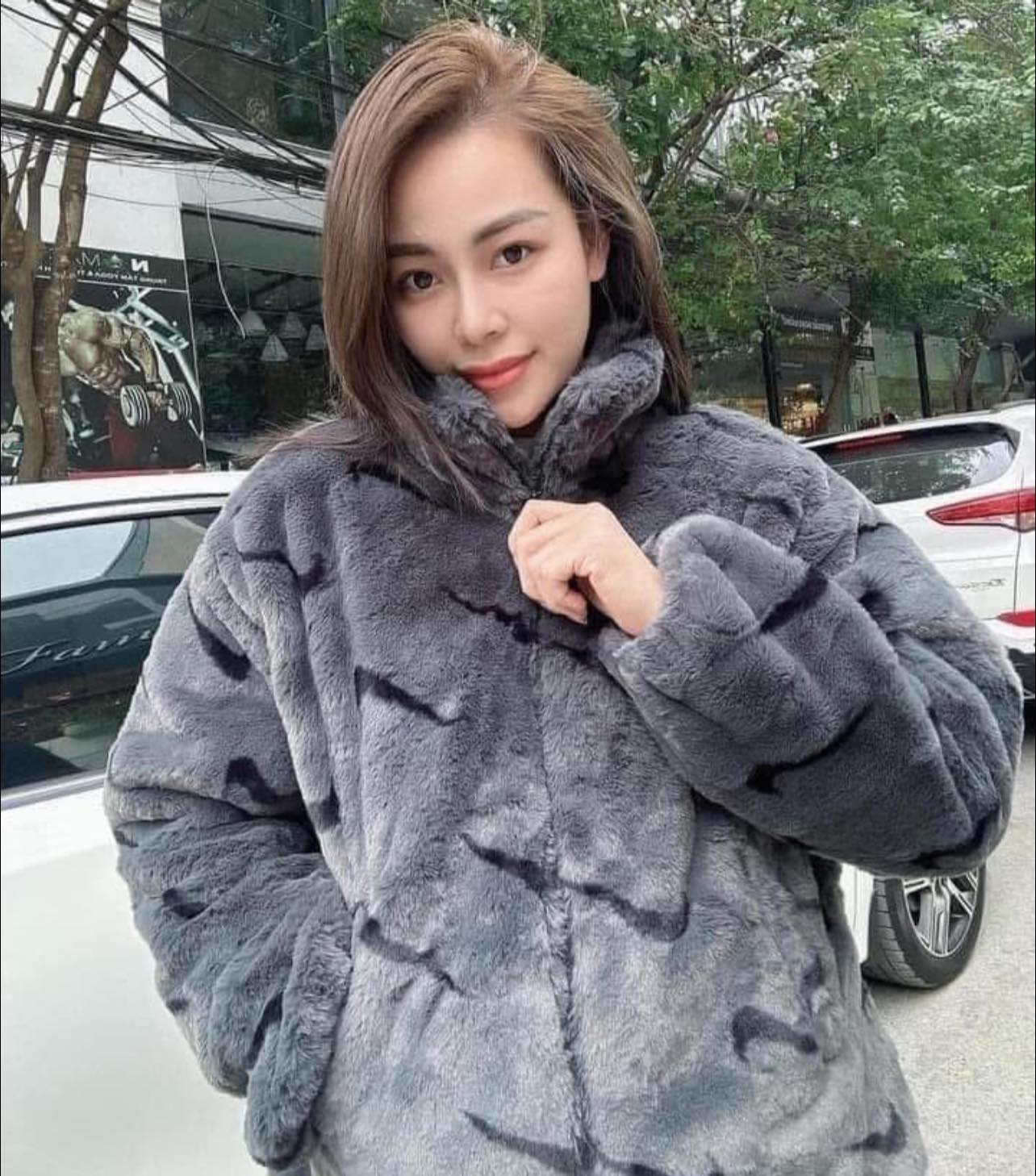 Áo Nike Lông DK Swoosh Grey [ DQ6843-070 ]