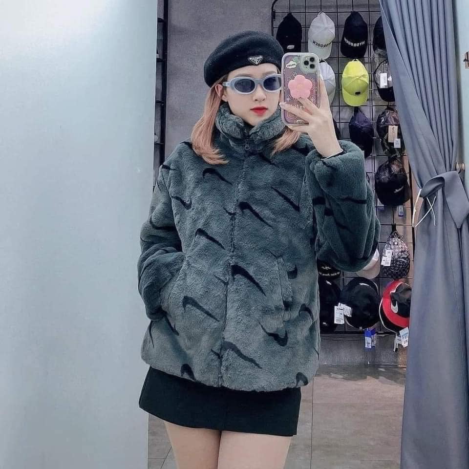 Áo Nike Lông DK Swoosh Grey [ DQ6843-070 ]