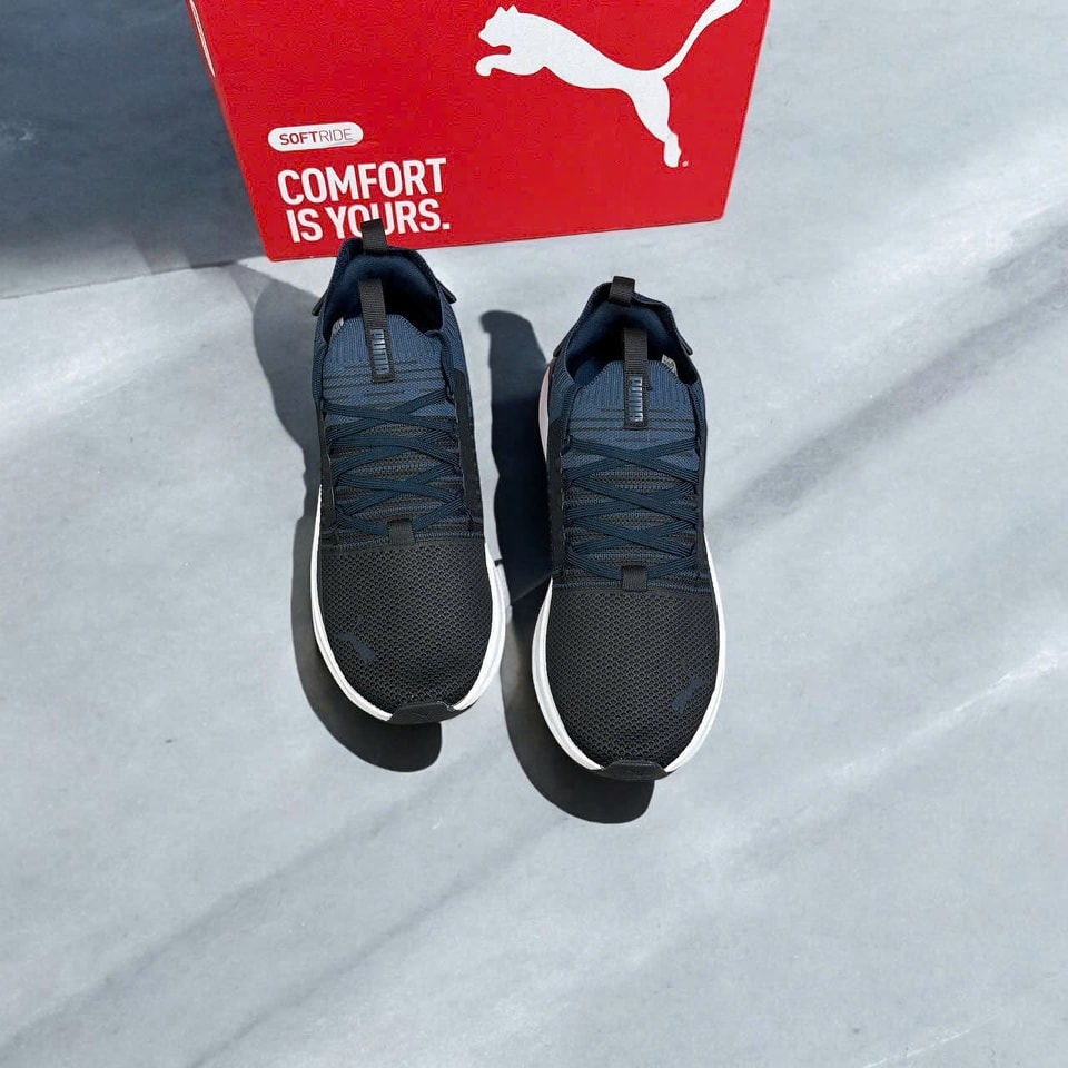 Giày Puma Softride Symmetry Fuzion Navy Black [ 310127 02 ]