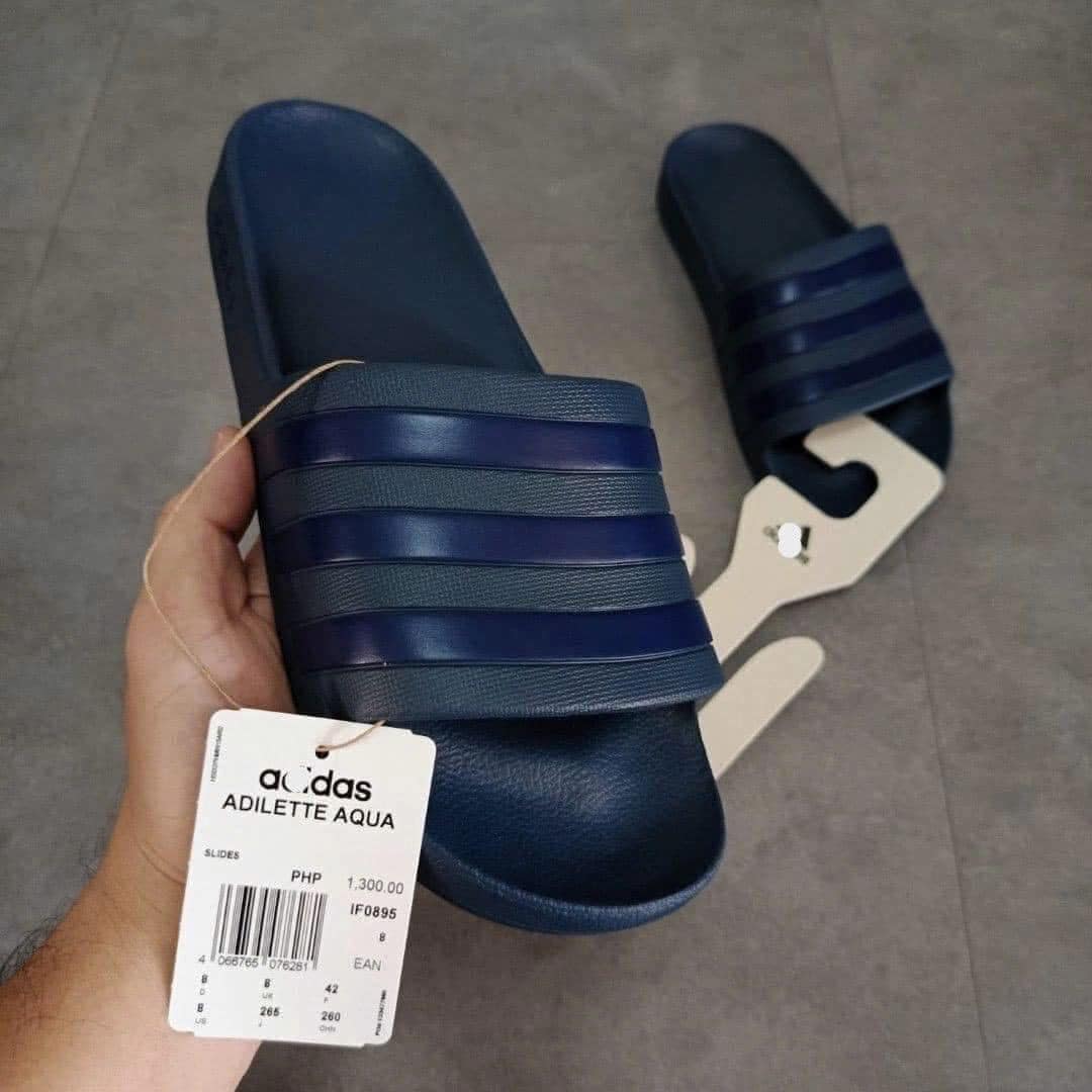 Dép Adidas Adilette Aqua Preloved Ink [ IF0895 ]