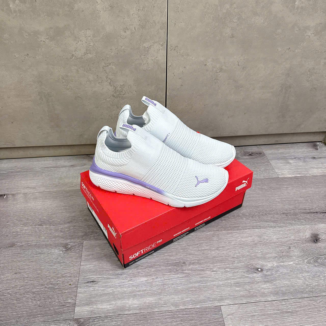 Giày Puma Softride Pro Echo Slip On [ 309982 05 ]