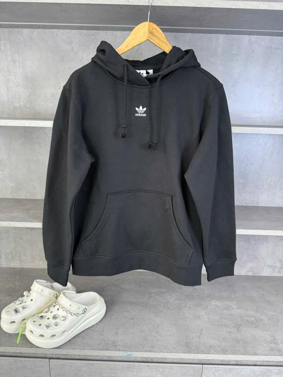 Áo Adidas Hoodie Adicolor Essentials Fleece [ IA6420 ]