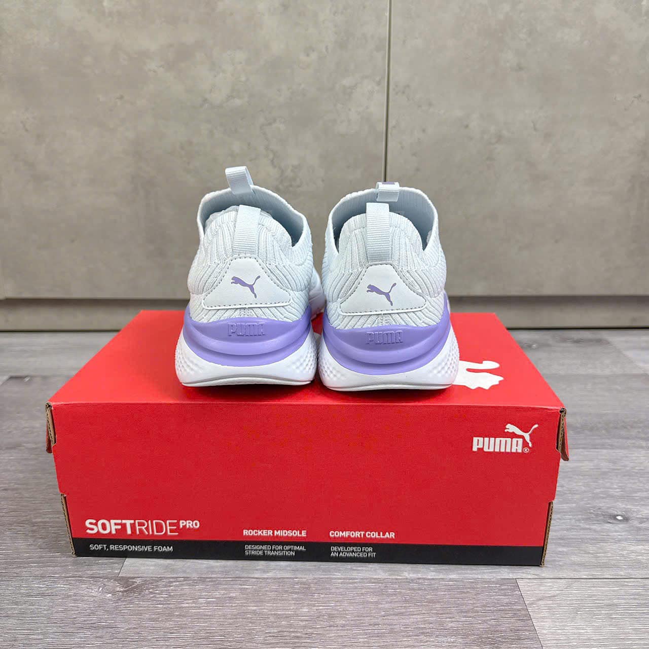 Giày Puma Softride Pro Echo Slip On [ 309982 05 ]