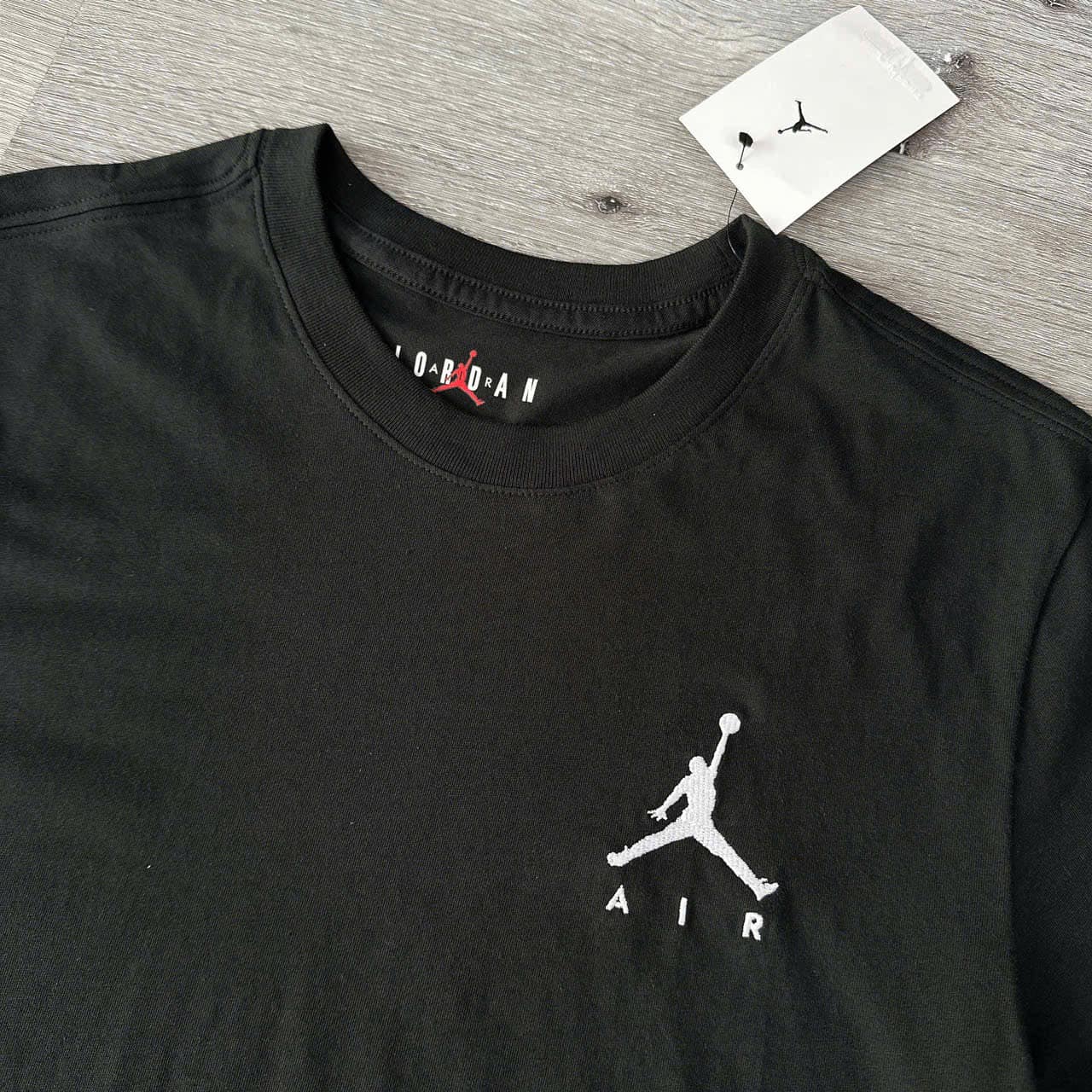 Set Quần Áo Nike Jordan Jumpman Air Embroidered Black [ AH5296-010 / FQ1877-010 ]
