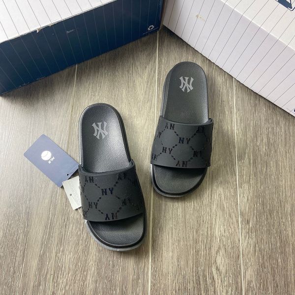 Dép MLB CHUNKY NY Black [ 3ALPAC123 50BKS ]