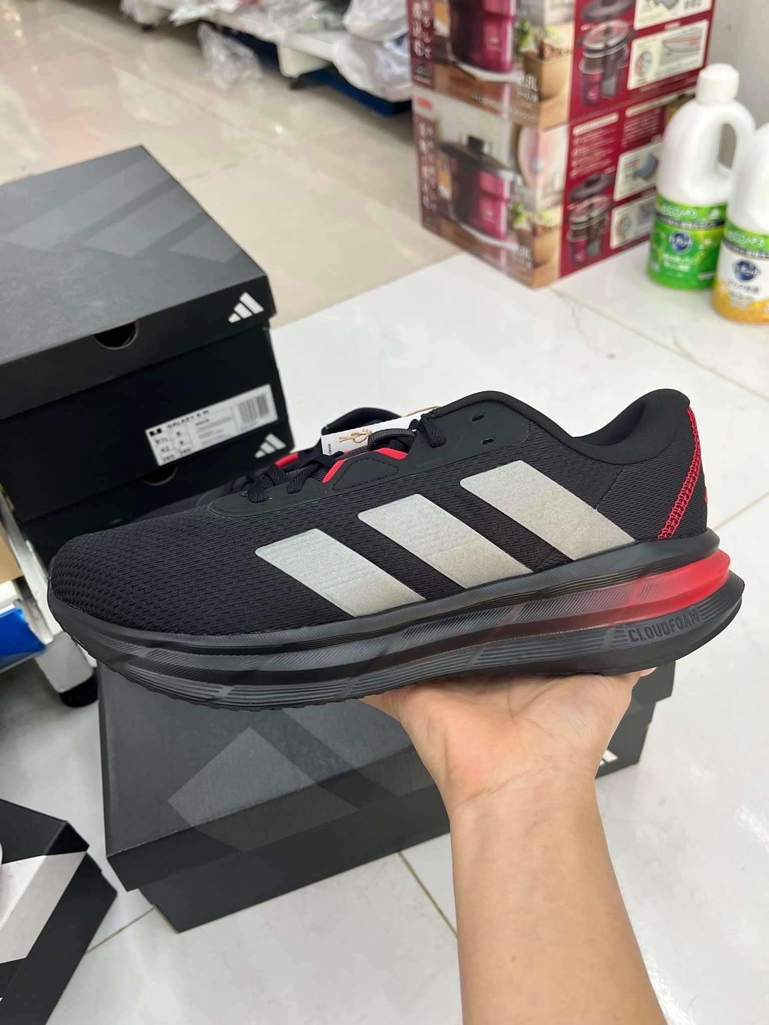 Giày Adidas Running Galaxy 7 M Black [ ID8755 ]
