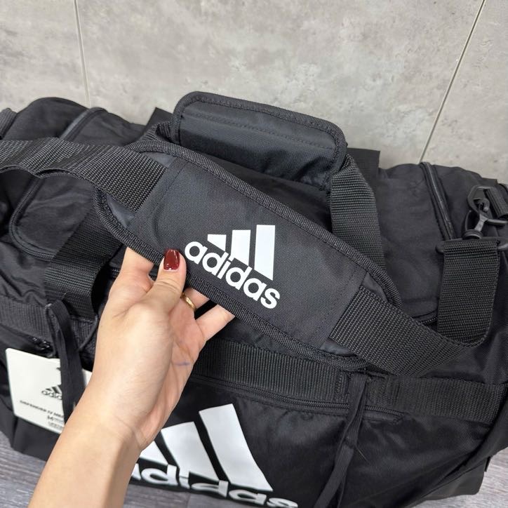 Túi Adidas Defender Duffel Medium Black [ EW9635 ]