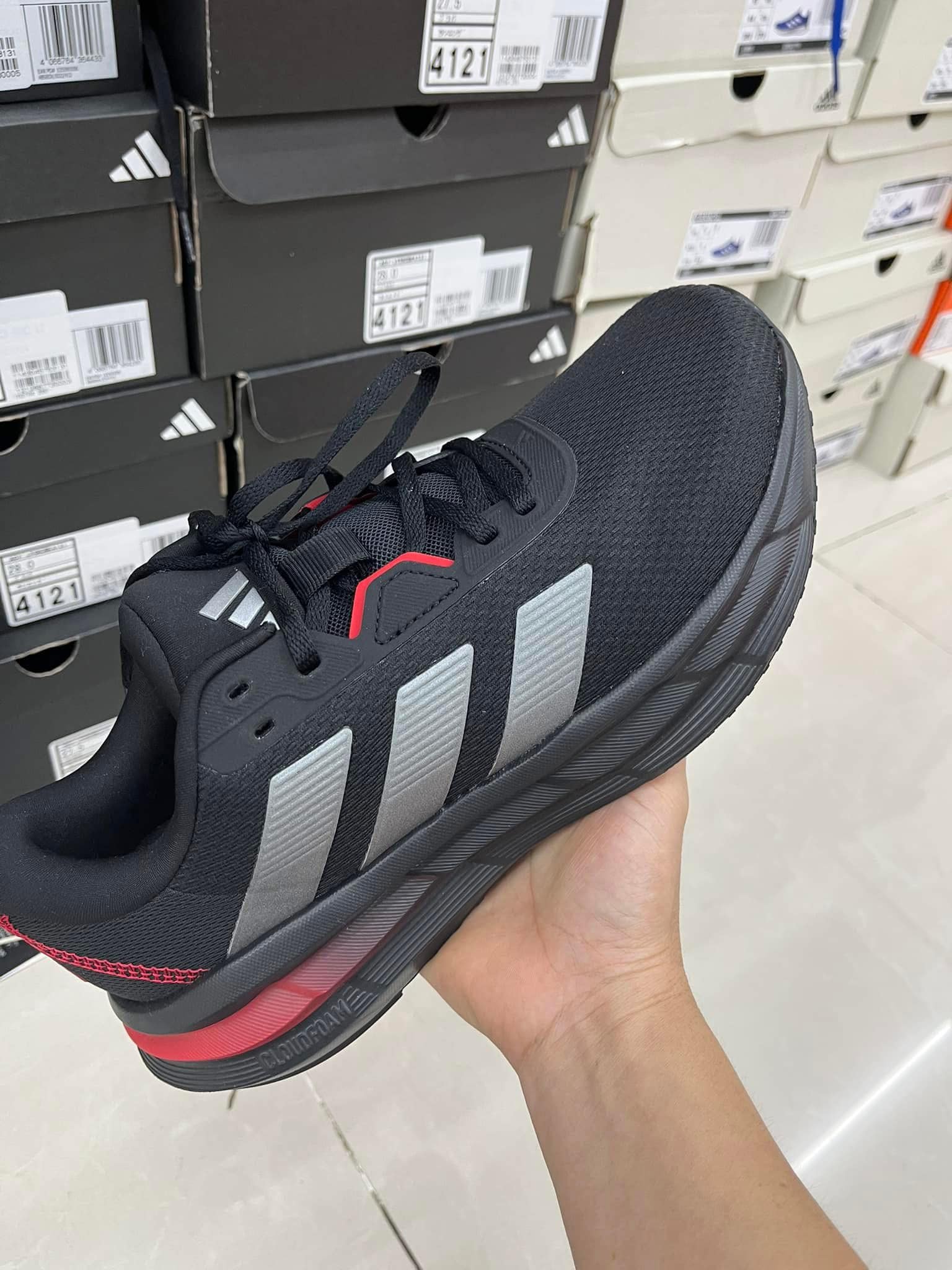 Giày Adidas Running Galaxy 7 M Black [ ID8755 ]