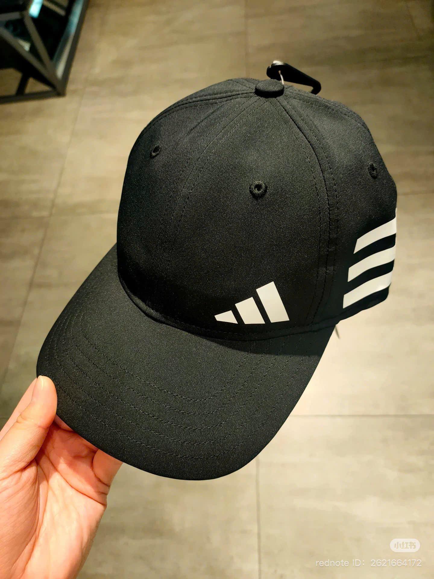 Mũ Bóng Chày Bold Adidas - Đen [ IS3747 ]