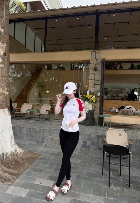 Áo Adidas Raglan Adicolor 3 Stripes White [ JD0835 ]