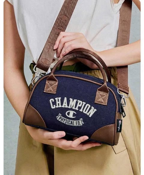 Túi Champion Bowling Pro Dark Blue [ U4CACPU20M8 ]