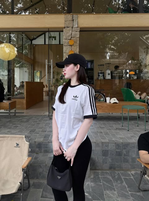 Áo Adidas Adicolor Classics 3 Stripes White [ IA4846 ]