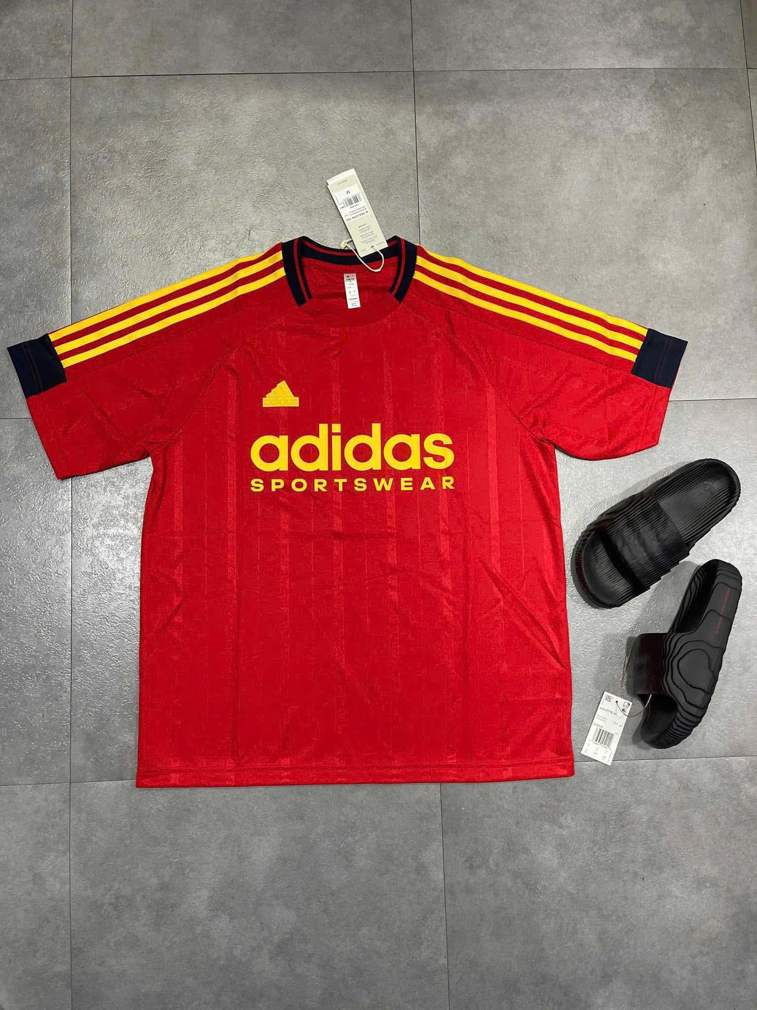 Áo Thun Adidas House of Tiro Nations Pack - Đỏ [ IY4507 ]