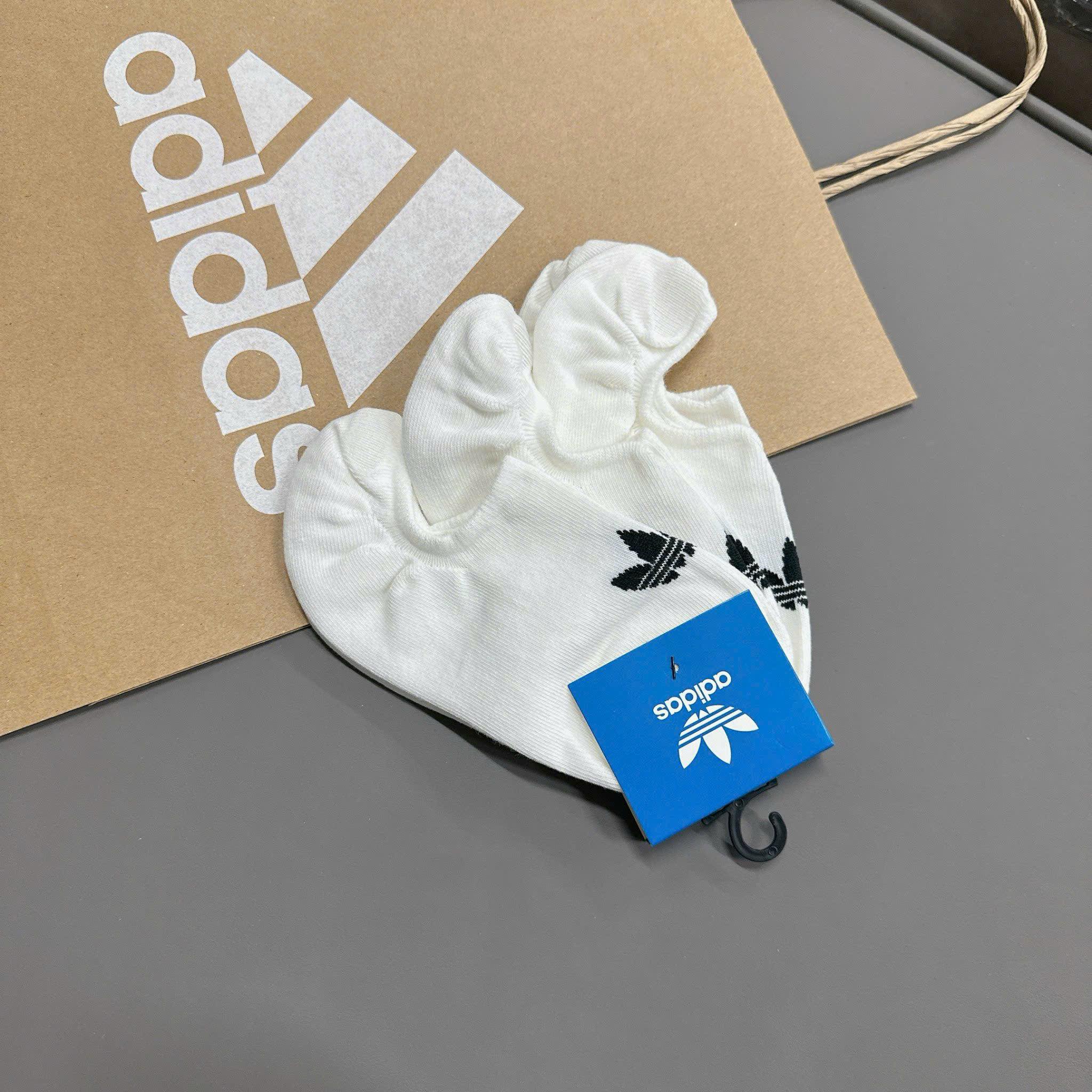 Set Tất Adidas Originals Unisex Low Cut Sock 3 Pack [ FM0676 ]