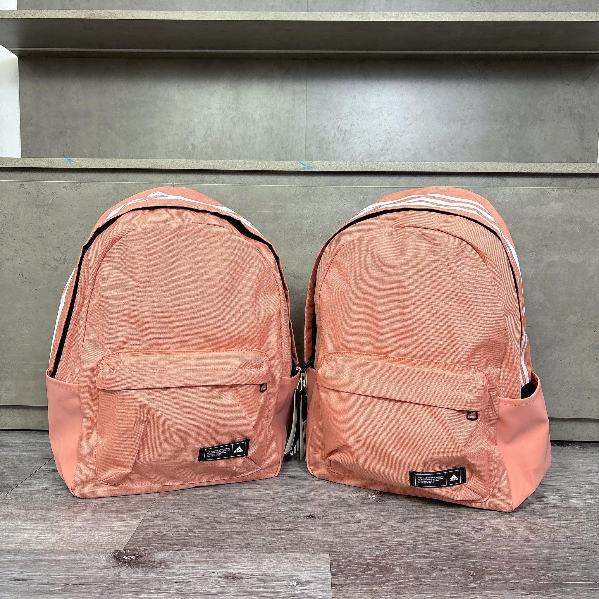 Balo Adidas 3 Stripes Classic Backpack Màu Hồng [ IL5784 ]