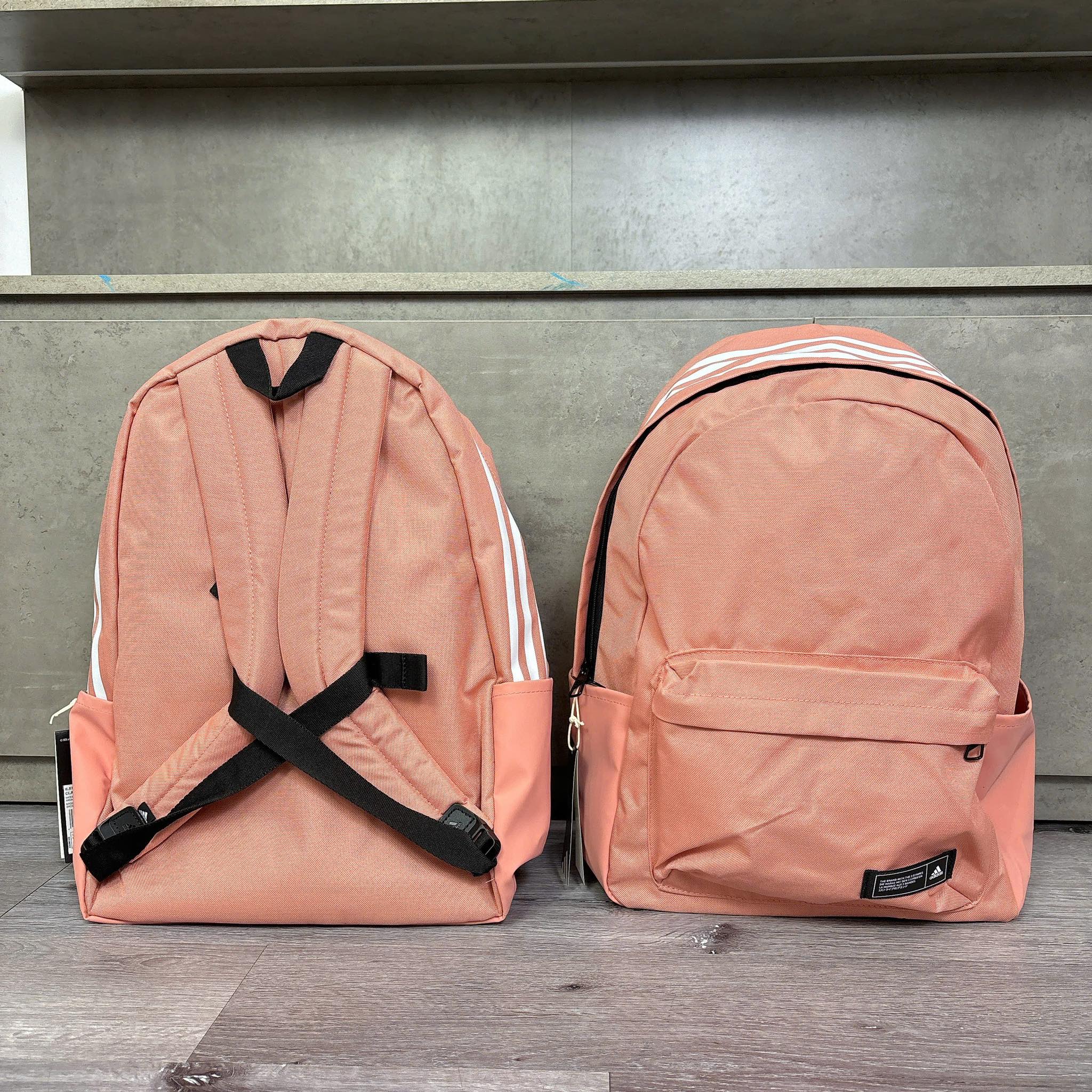 Balo Adidas 3 Stripes Classic Backpack Màu Hồng [ IL5784 ]
