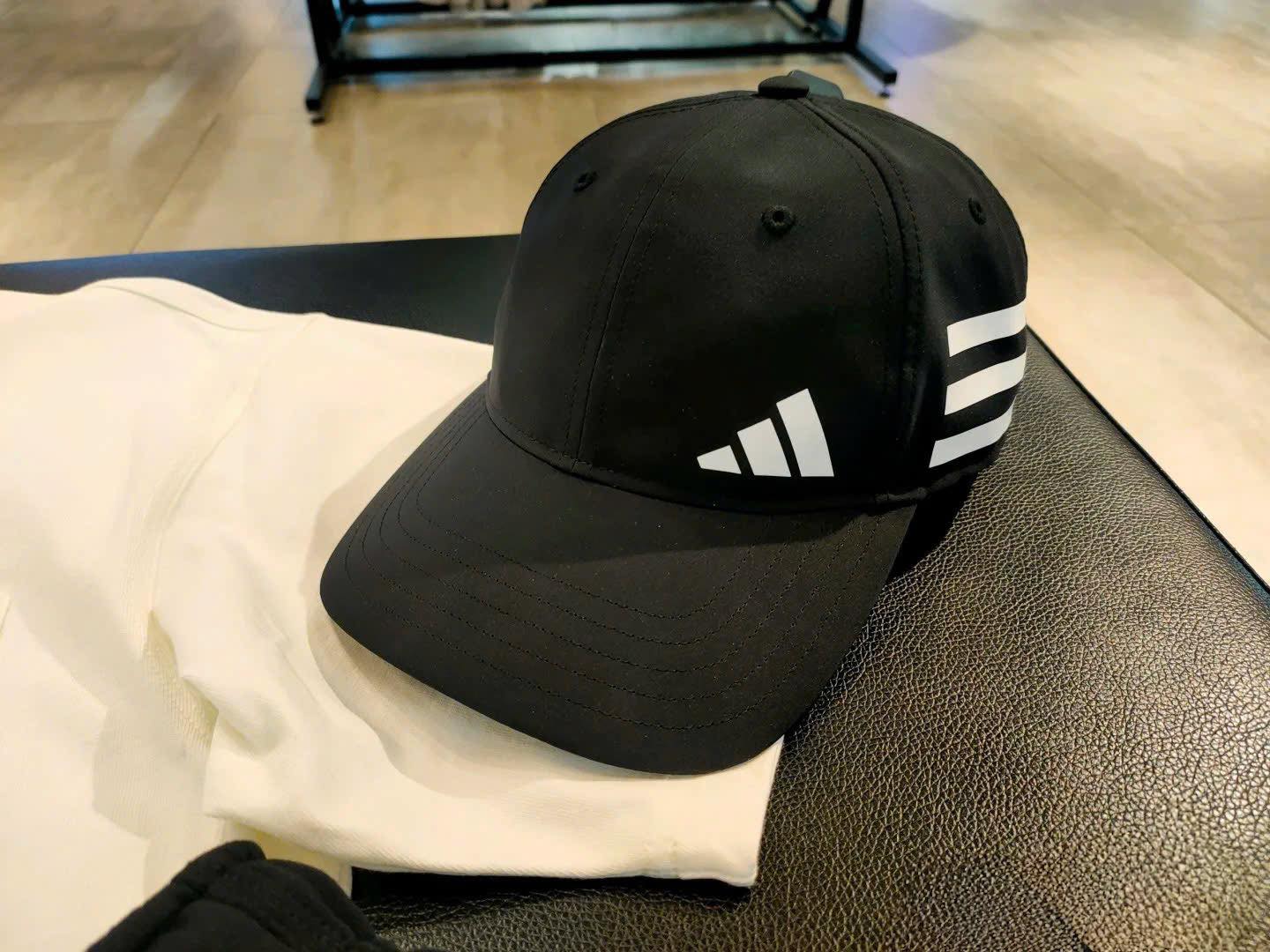 Mũ Bóng Chày Bold Adidas - Đen [ IS3747 ]