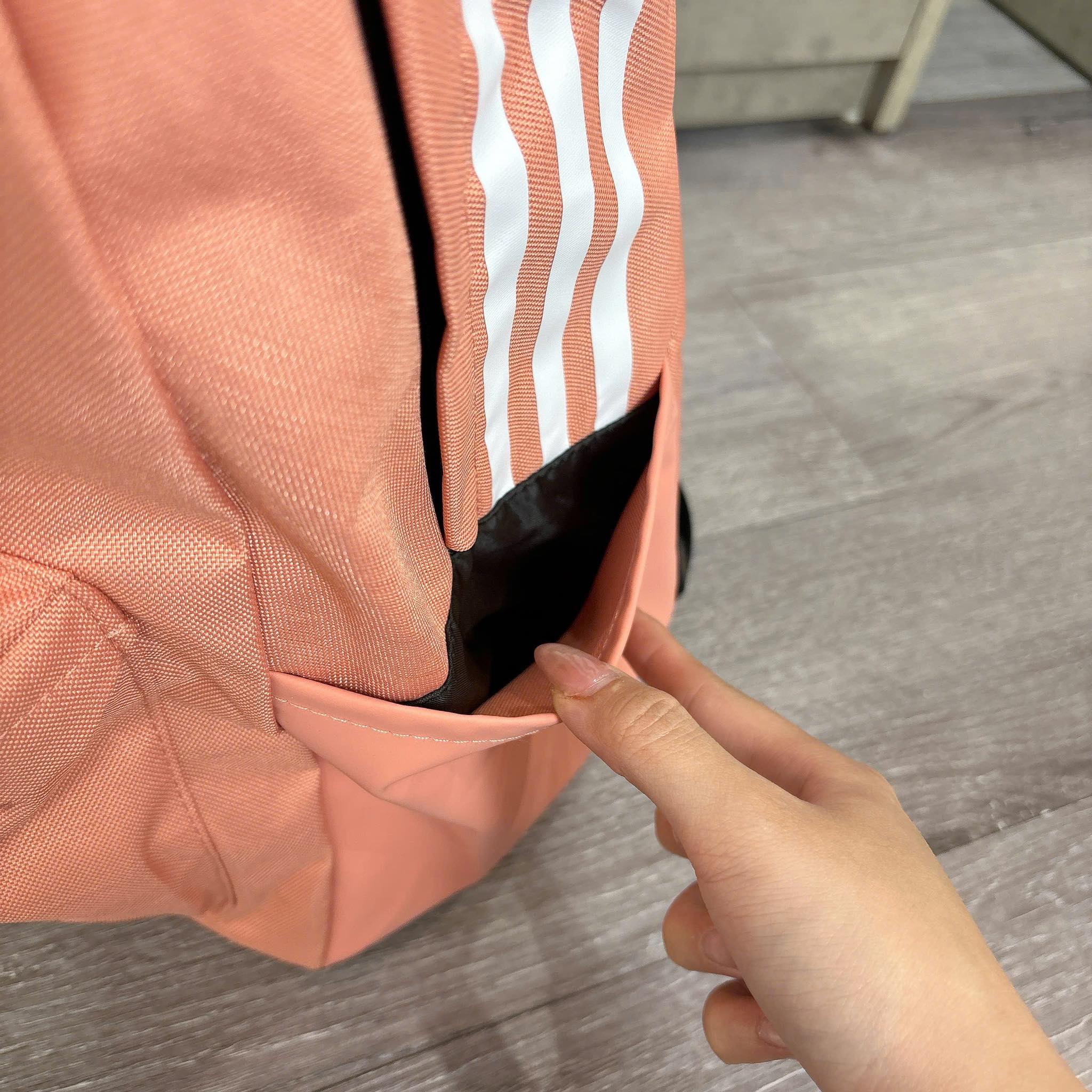 Balo Adidas 3 Stripes Classic Backpack Màu Hồng [ IL5784 ]