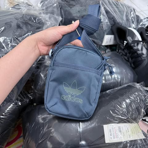 Túi Adidas Festival Classic Adicolor Navy [ IN8763 ]