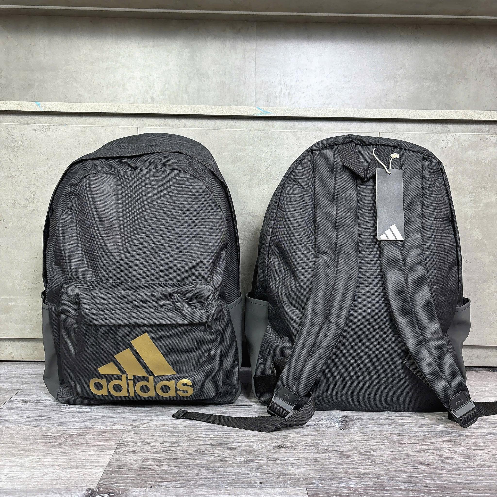 Balo Adidas Classic Badge of Sport 3-Stripes Gold [ IL5812 ]