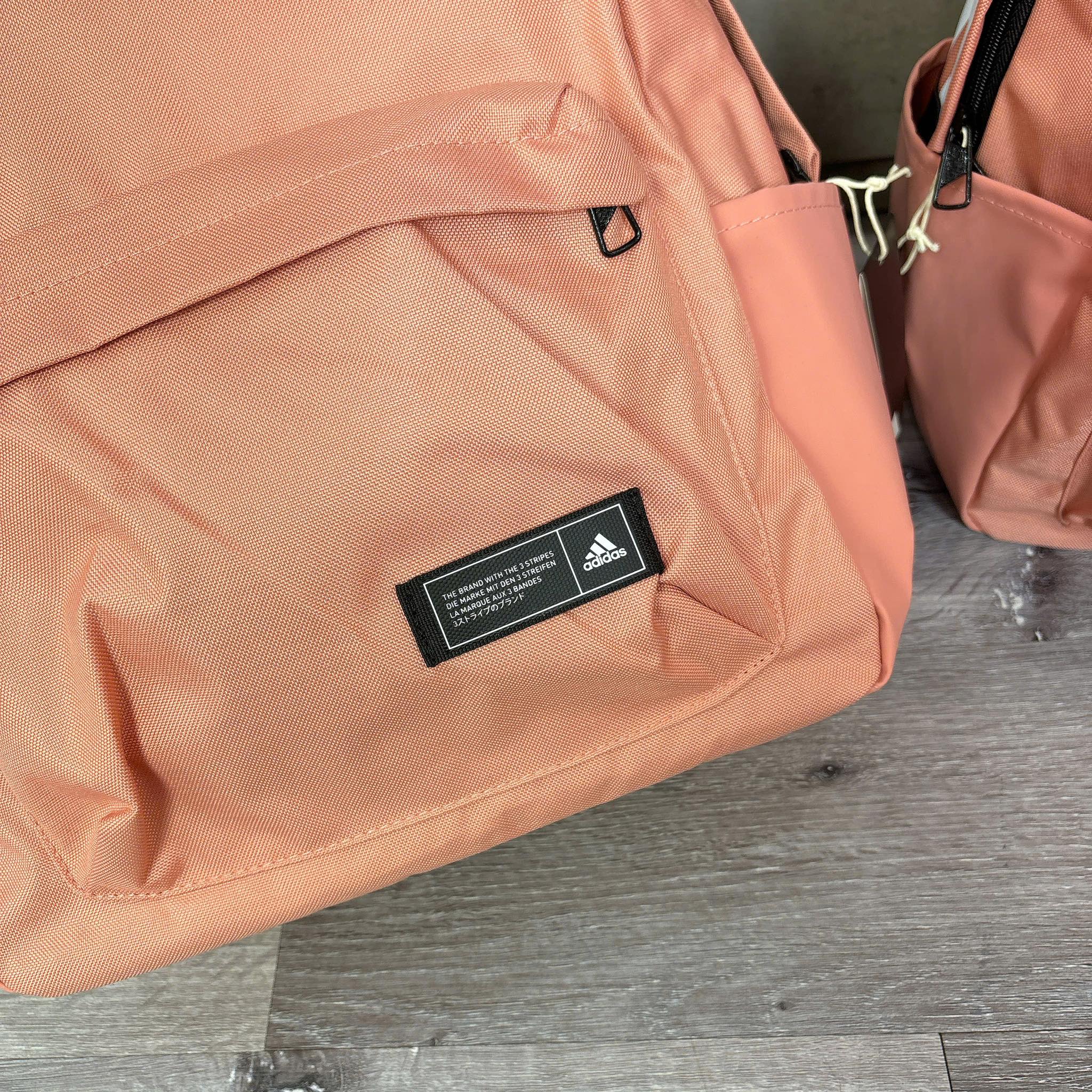 Balo Adidas 3 Stripes Classic Backpack Màu Hồng [ IL5784 ]