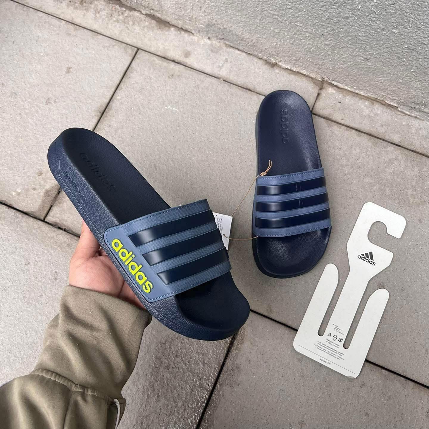 Dép Adidas Adilette Shower Blue [ IE8963 ]
