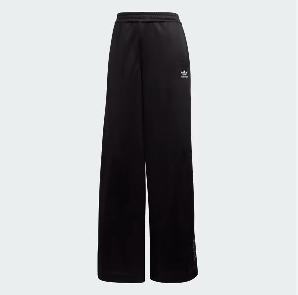 Quần Adidas Wide Leg Pants Black [ FM1740 ]