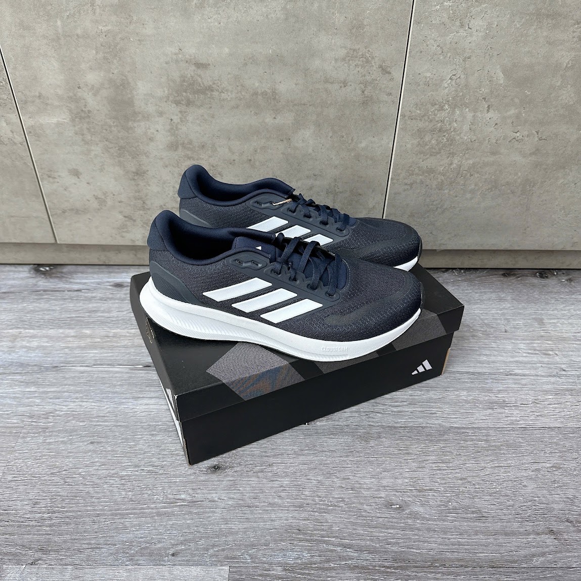 Giày Adidas Runfalcon 5 Wide Running Blue [ IE8831 ]