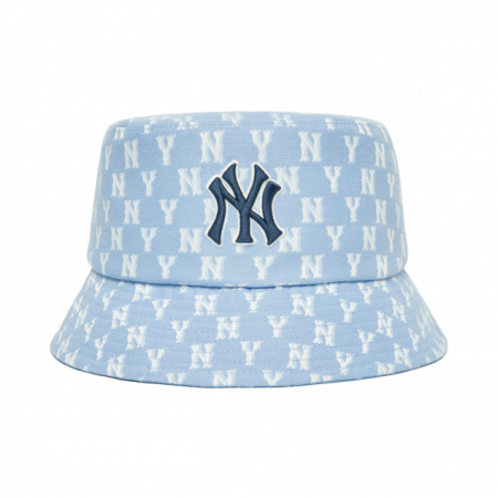 Mũ MLB Bucket Hat Monogram Classic New York Yankees [ 3AHTFF02N 50BLL ]