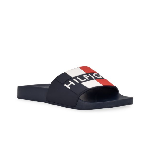 Dép Tommy Hilfiger DESHI Dark Blue 400