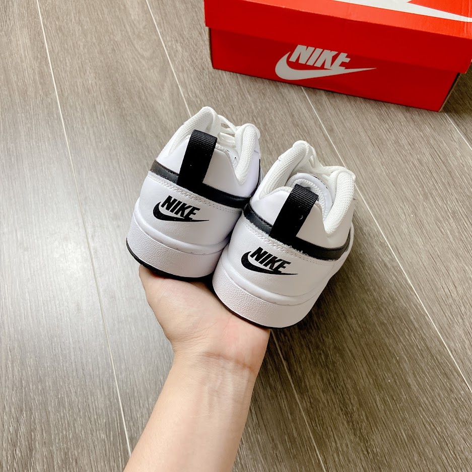 Giày Nike Court Borough Low 2 White Black BQ5448 104