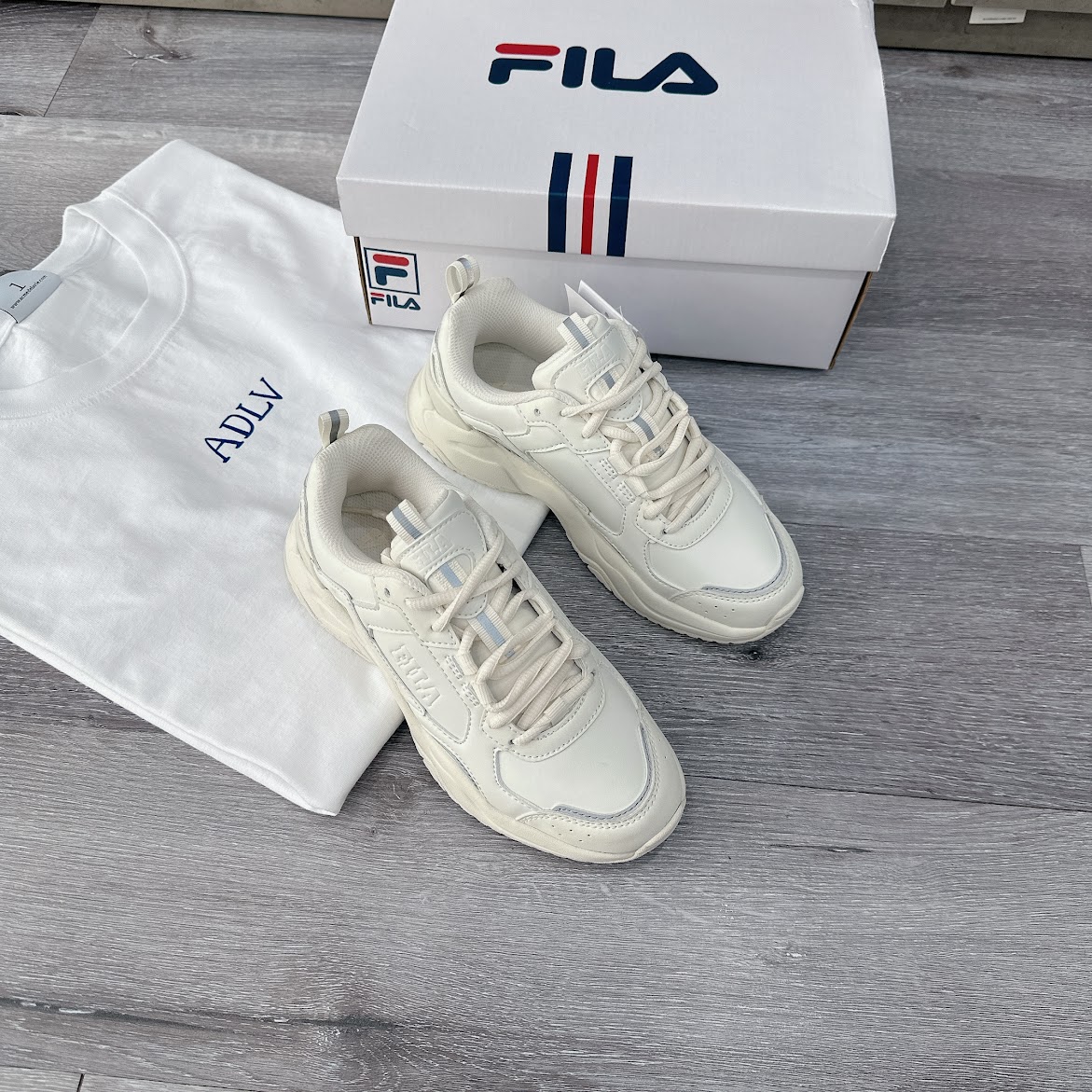 Giày Fila Beacon White [ 1RM02137E 926 ]