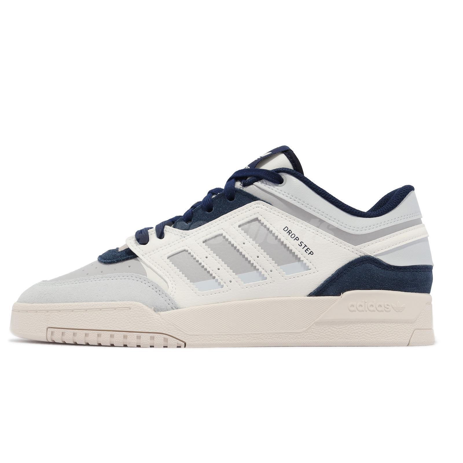 Giày Adidas Drop Step Low Off White Halo Blue [ HQ7119 ]