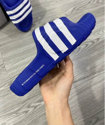 Dép Adidas Adilette 22 Blue White [ IF3667 ]