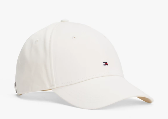 Mũ Tommy Hilfiger Embroidered Baseball White [ 7858936 110 ]