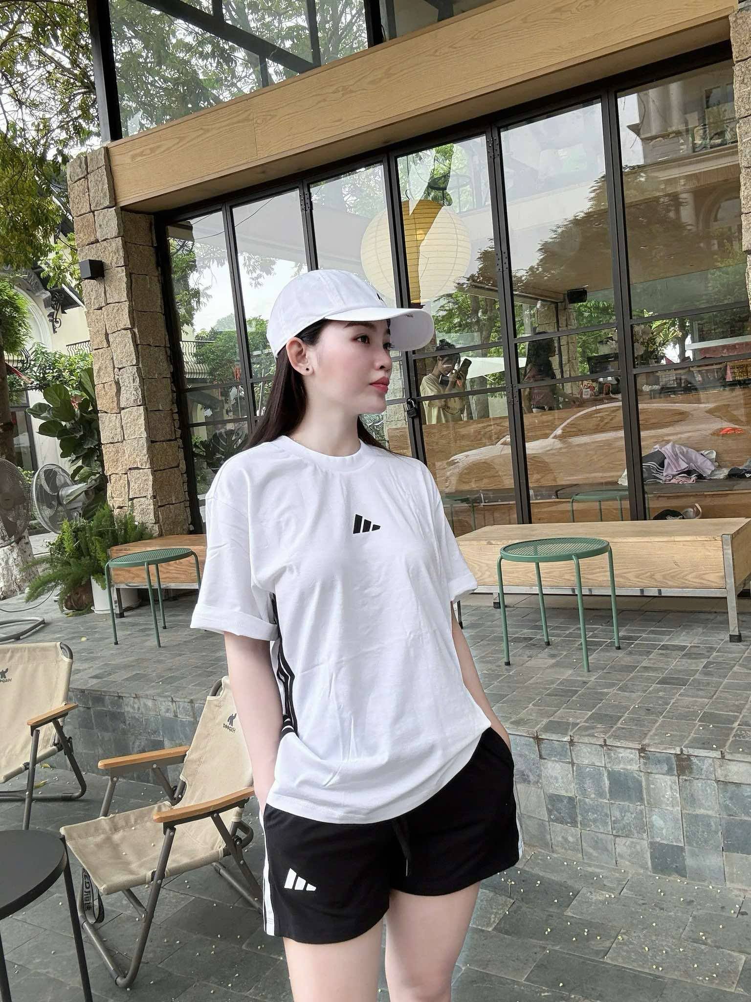 Áo Adidas 3-Stripes Essentials White [ JY8576 ]