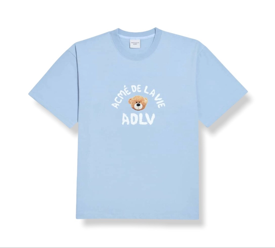 Áo Thun ADLV Teddy Bear Màu Xanh [ADLV21SS SSADSB TBD]