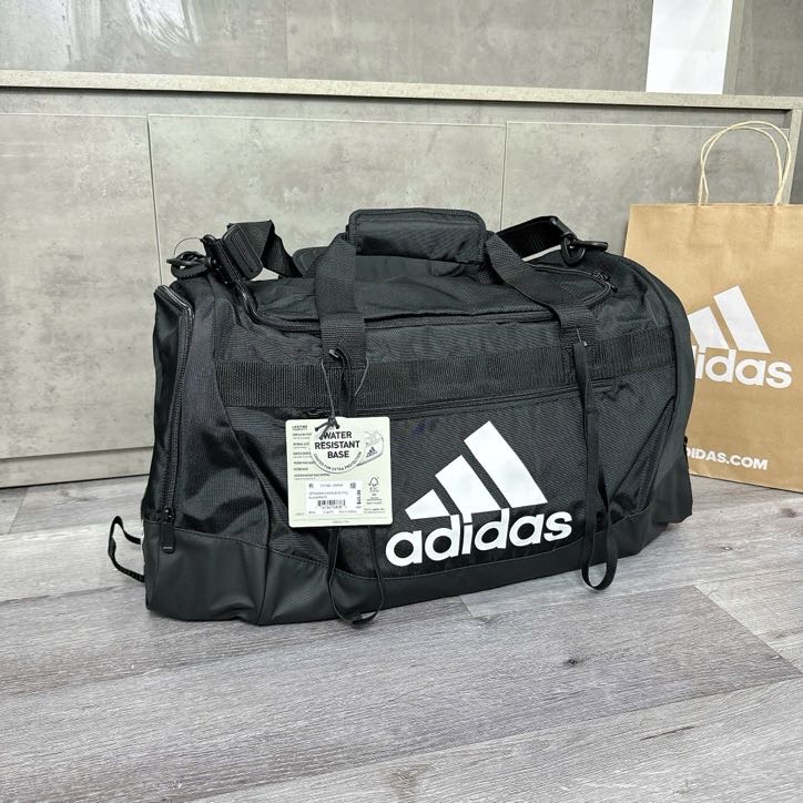 Túi Adidas Defender Duffel Medium Black [ EW9635 ]