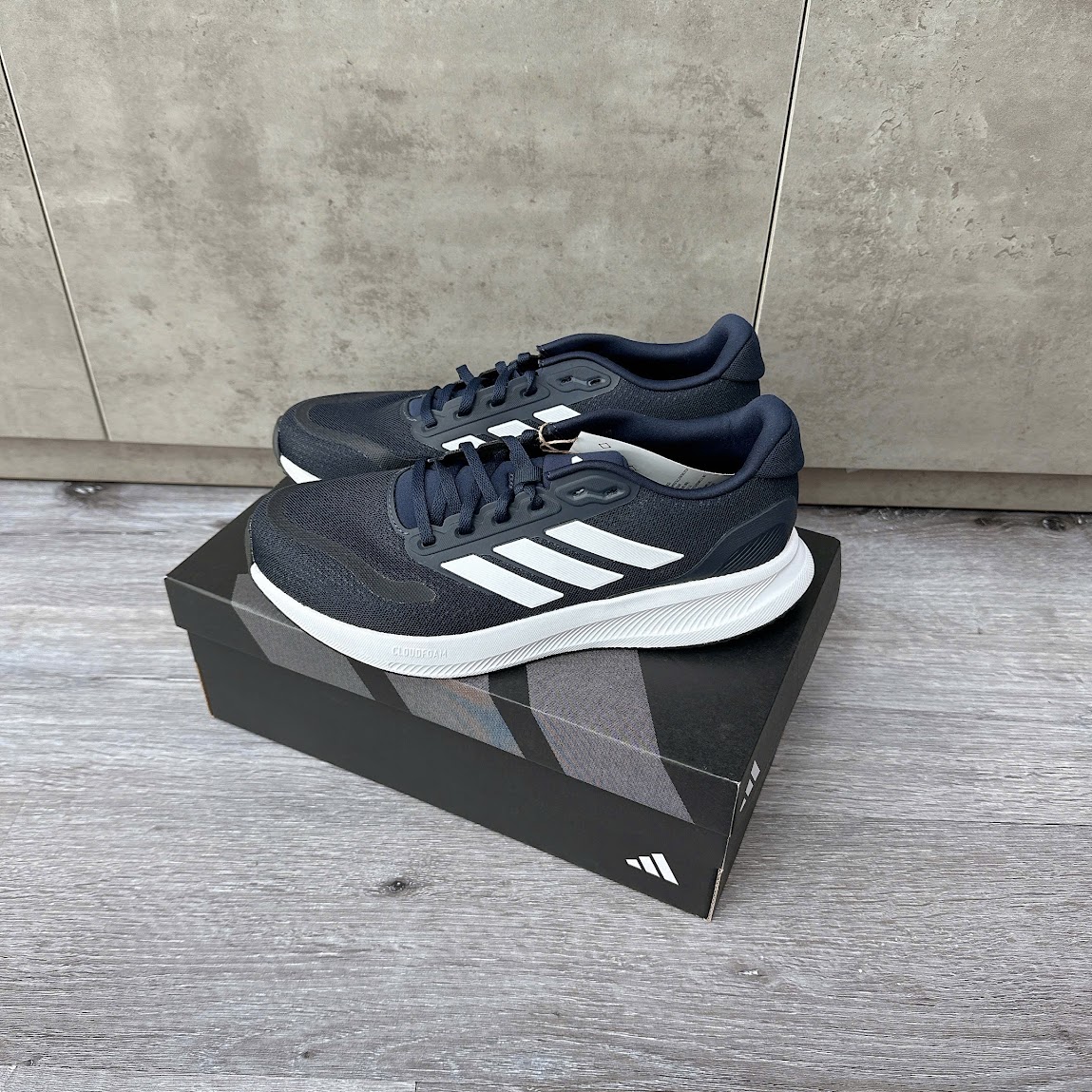 Giày Adidas Runfalcon 5 Wide Running Blue [ IE8831 ]