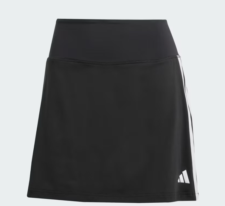 Quần Adidas Giả Váy Essential 3-Stripes Black [ JP1157 ]