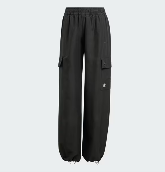 Quần Adidas Originals Essentials Woven Cargo Black [ IX9974 ]