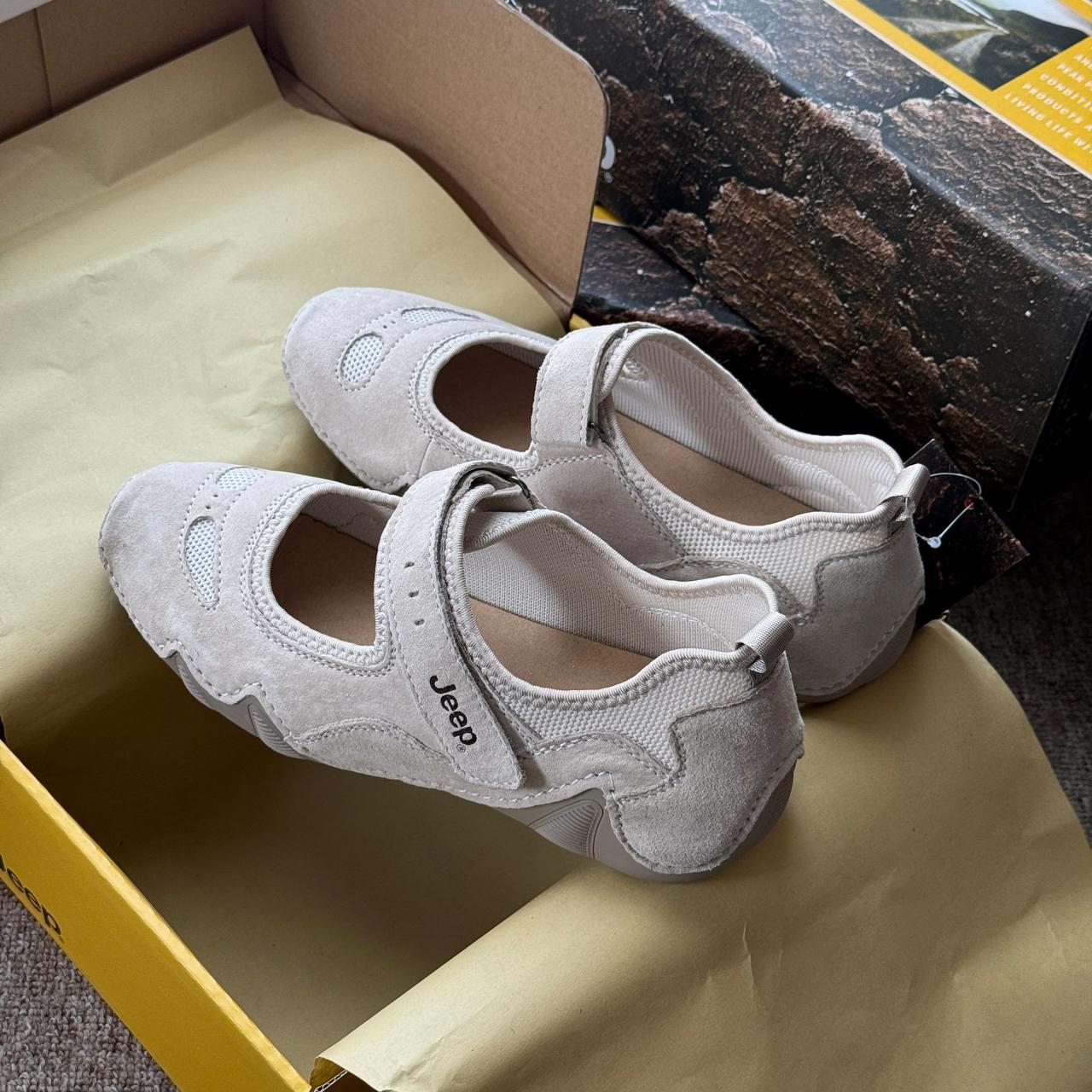 Giày Jeep Lifestyle Shoes  Low-Top Grey [ PX231WAS575C ]