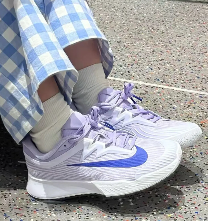Giày Nike Court Air Zoom Vapor Pro 3 HC Amethyst Tint Hydrangeas White Deep Night [ FZ2158-500 ]