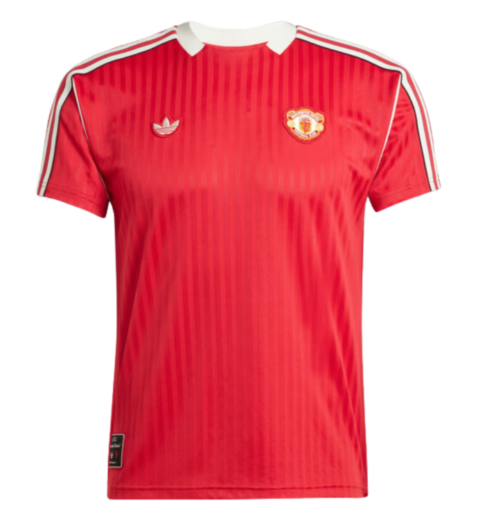 Áo Adidas Manchester United Terrace Icons Unisex [ JF0386 ]