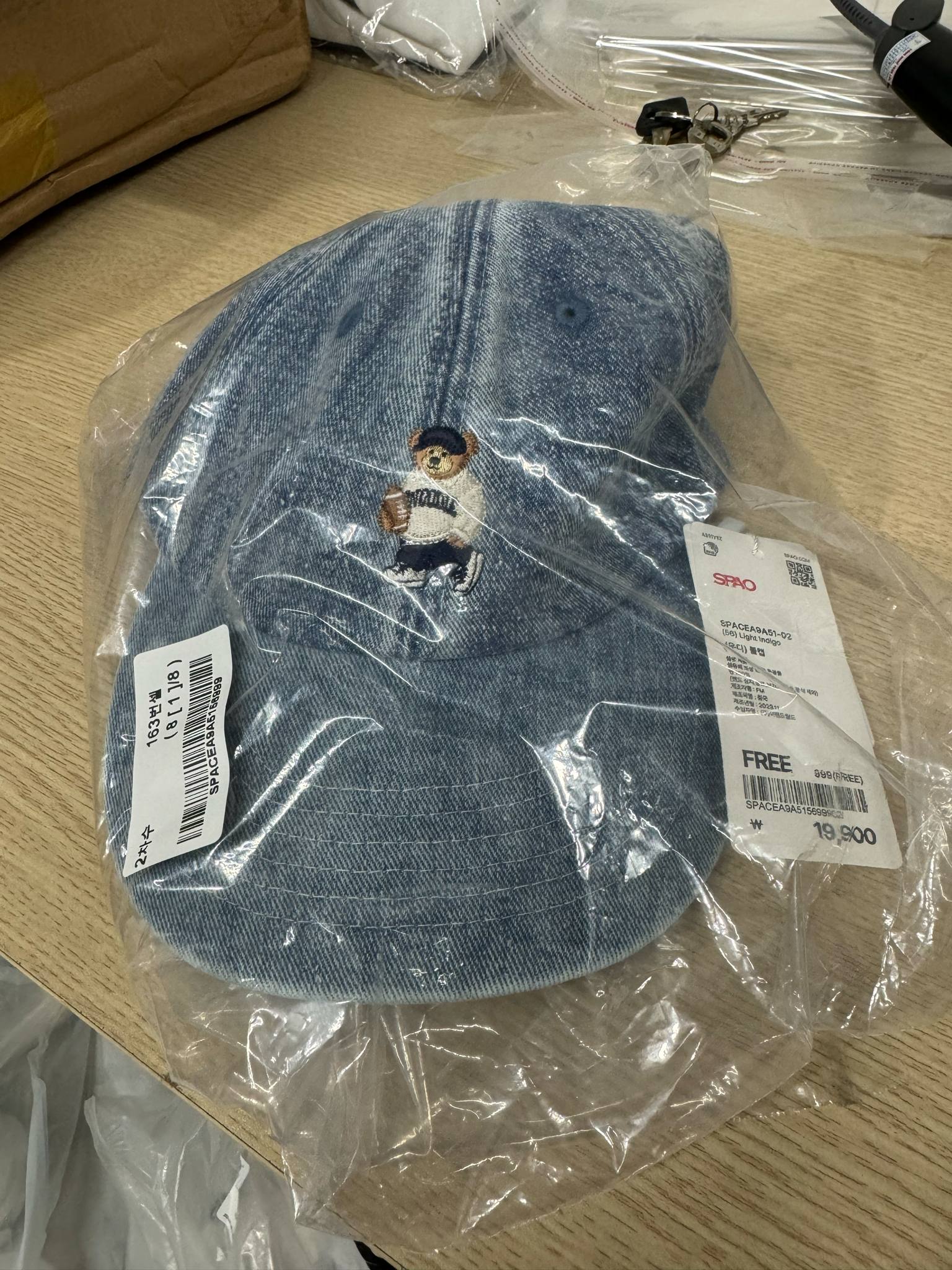 Mũ Spao Light Indigo [ SPACEA9A51-02 ]